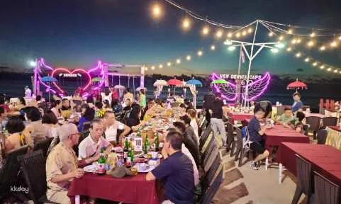 Jimbaran Bay Dinner at New Dewata Cafe | Indonesia