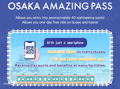 Osaka Amazing Pass