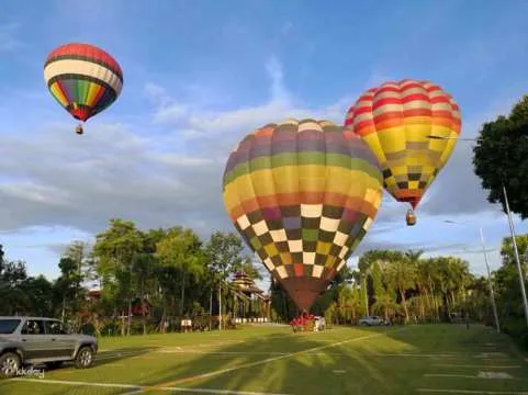 Hot Air Balloon Experience in Chiang Mai | Thailand