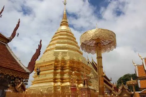 Doi Suthep Temple & Hmong Hill Tribe Village/Bhubing Palace Half-Day Tour | Chiang Mai