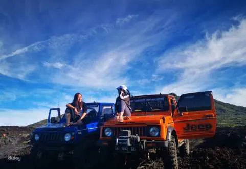 Mount Batur 4WD Jeep Sunrise & Tukad Cepung Waterfall Tour | Bali Indonesia