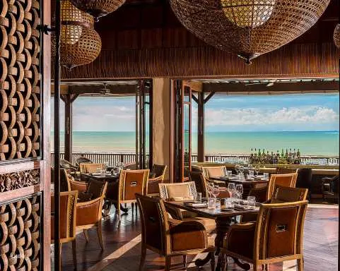 Sundara Beach Club Dinning Experience at Four Seasons Resort Bali At Jimbaran