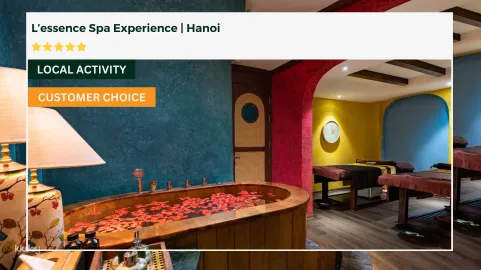 [Free Meals Offer] L’essence Spa Experience | Hanoi