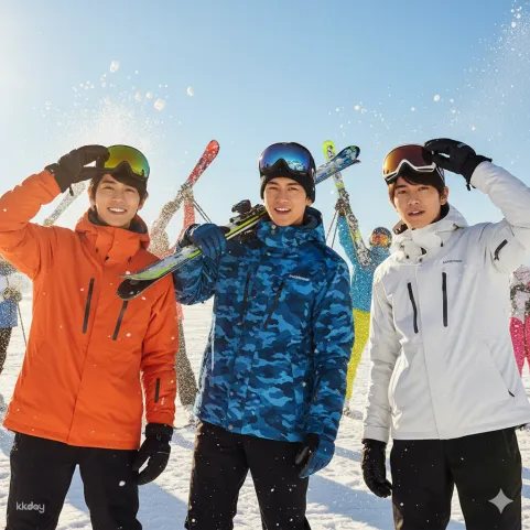 Skiing in Japan | Shiga Hakodateyama Ski Resort Day Trip | Departs from Osaka | Optional Instructor Included