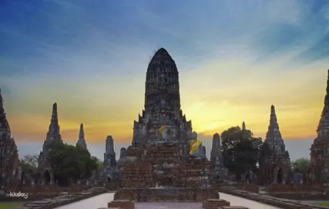 Ayutthaya Sunset Selfie Boat Tour | Thailand