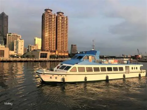 Kaohsiung Ferry｜Jinzhan Harbor Cruise. Sunset Line/Awan Line