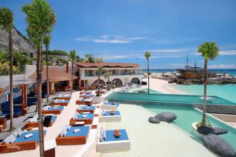 Tropical Temptation TT Beach Club Pass in Bali | Indonesia