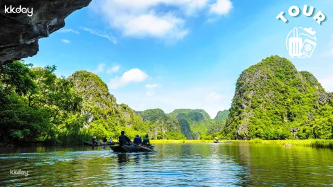 Ninh Binh Nature Day Tour : Hoa Lu - Trang An - Hang Mua with Multiple-Language Tour Guides and Tour Options | Hanoi, Vietnam