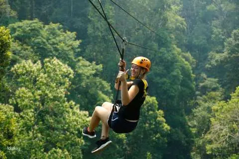 Chiang Mai Jungle Zipline Adventure | Thailand