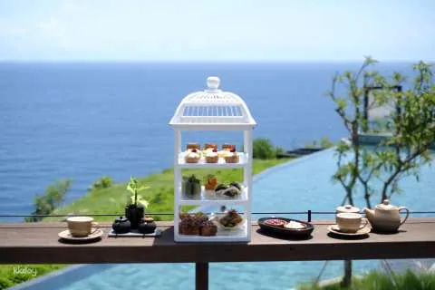 High Tea by the Sea at Six Senses Uluwatu in Bali | Indonesia