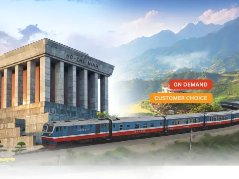 Sleeper Train Ticket: Hanoi - Sapa - Hanoi