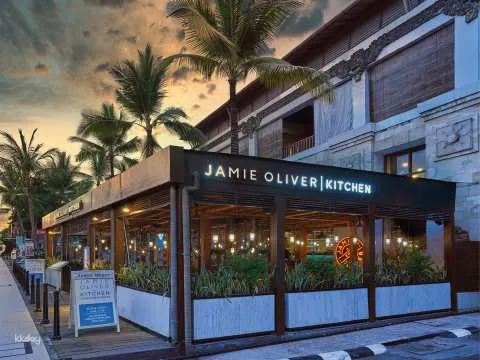 Jamie Oliver Kitchen | Kuta Beach, Indonesia