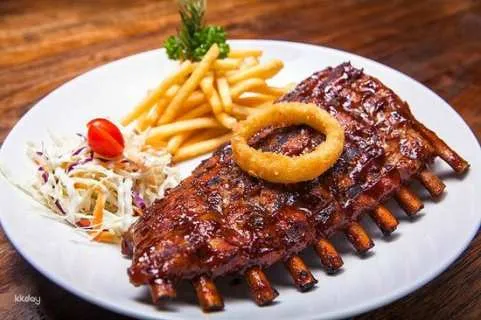 WAHAHA Pork Ribs Dining Experience in Seminyak or Jimbaran | Bali