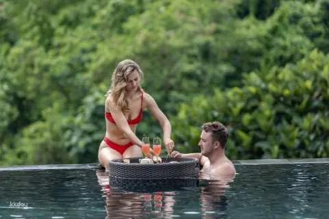 Dining Experience at The Kayon Valley Resort in Ubud