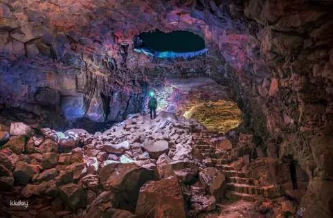 Iceland Half Day Tour | The Lava Tunnel from Reykjavík