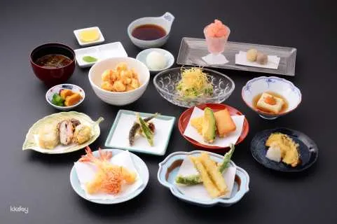 Osaka ‧ Kyoto, Japan｜Famous Tempura Shop Round House