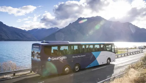 [Christchurch Departure] Day Tour to Mount Cook or Christchurch | New Zealand