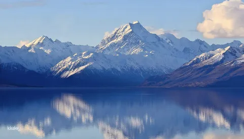 [Mount Cook Departure] Half Day Tour to Queenstown or Christchurch | New Zealand