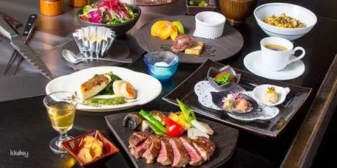 Osaka, Japan｜Ise Lobster and Beef Teppanyaki