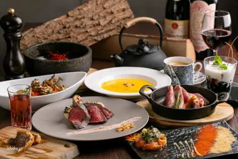 Hyogo, Japan｜Kobe Beef Steakhouse Vesta