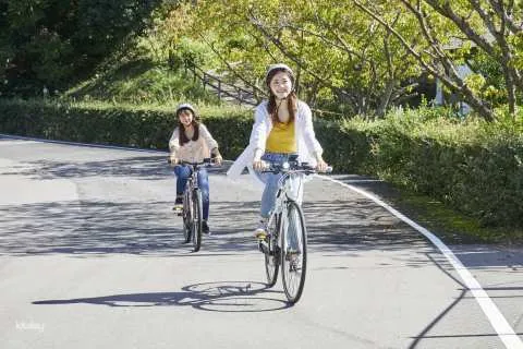 Kansai Cycle Sports Center Admission Fee + Unlimited Ride Ticket Reservation | Osaka