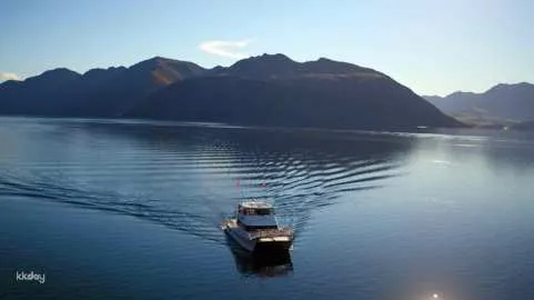 [Explore Lake Wanaka] Happy Hour Cruise | New Zealand