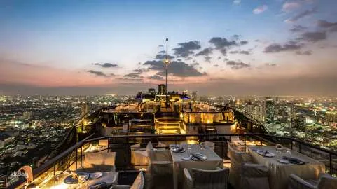 Banyan Tree: Vertigo (61st Floor) Premium Fine Dining Experience | Thailand