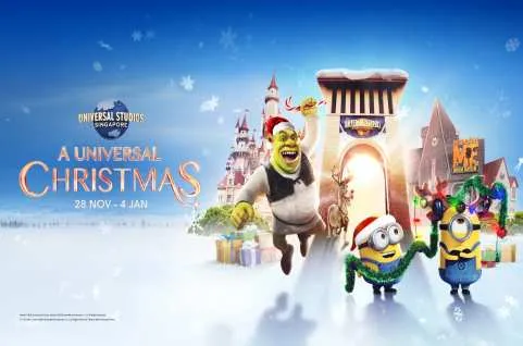 Universal Studios Singapore Ticket | Resorts World Sentosa
