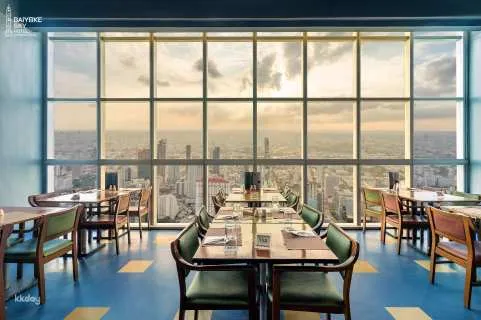 Baiyoke Sky Hotel Buffet on 76th & 78th Floor with Bangkok Sky Restaurant | Bangkok