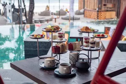 SugarSand Dining Experience at Hotel Indigo Bali Seminyak Beach | Indonesia|With free shuttle service to and from the spa's private beach