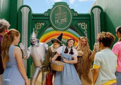 [Direct Entry] Theme Park Combo Tickets: Warner Bros. Movie World, Paradise Country, Wet‘n’Wild & Sea World | Gold Coast