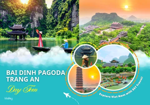 Day Tour Bai Dinh - Trang An ( From Hanoi)