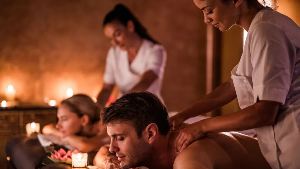 Couple Massage with High Tea in Versace Dubai