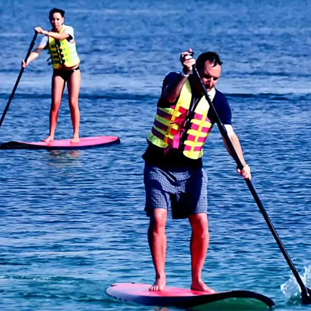 Stand Up Paddling in RAK