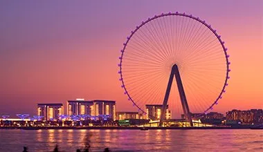 Ain Dubai Giant Wheel Experience in Bluewaters Island