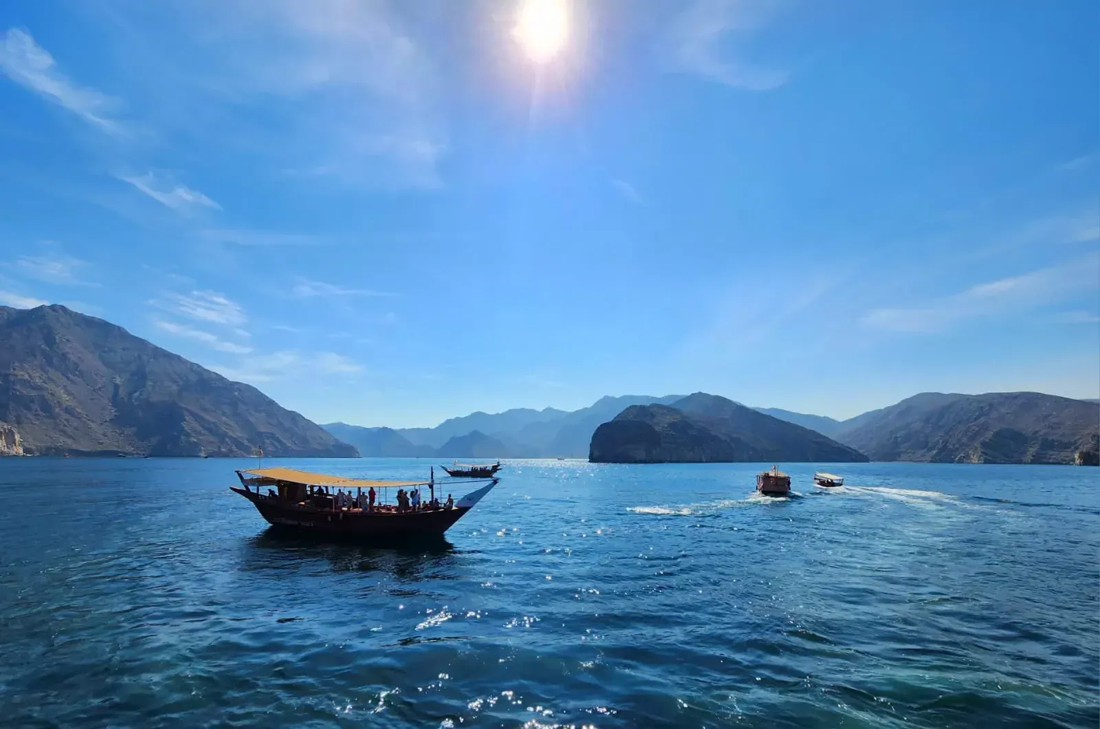 Private Dhow Cruise Full - Half Day